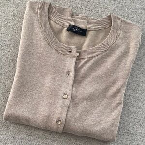 Elegant Beige Cardigan